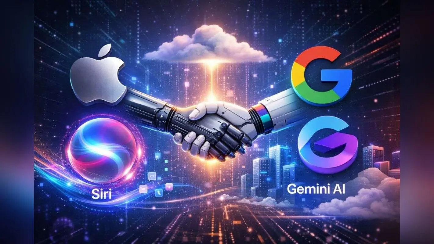 कॉम्पिटिटर्स से बने पार्टनर, Siri और ऐपल इंटेलिजेंस को बेहतर बनाने के लिए Apple ने मिलाया Google से हाथ