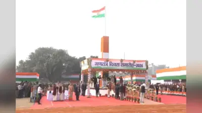 Republic Day 2026 Photos: पटना के गांधी मैदान में राज्यपाल ने फहराया झंडा, सीएम नीतीश और सम्राट चौधरी की भी देखिए खास तस्वीरें