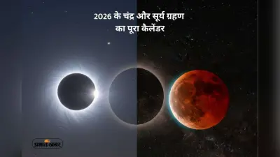 Grahan 2026 List: नए साल में लगेंगे चार ग्रहण, लेकिन भारत में दिखेगा सिर्फ एक, जानिए पूरी जानकारी