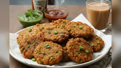 Matar Vada Recipe: ठंडी शाम की चाय के लिए स्पेशल मटर वड़ा, ऐसे करें तैयार