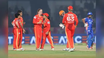WPL 2026: गुजरात जाएंट्स की शानदार जीत, मुंबई को पटखनी देकर एलिमिनेटर में मारी एंट्री