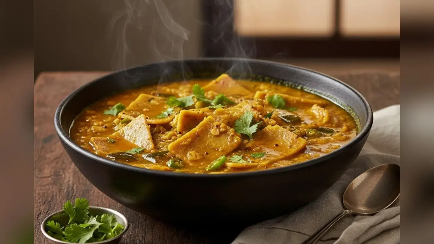 Dal Dhokli Recipe: स्वाद में लाजवाब है गुजराती दाल ढोकली, फटाफट नोट कर लें रेसिपी