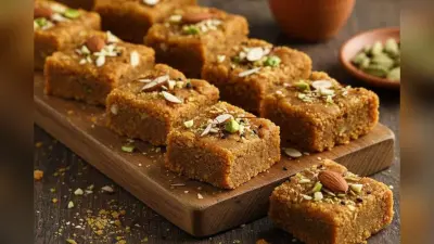 Gujarati Style Gol Papdi Recipe: अब घर पर लें गुजराती गोल पापड़ी का आनंद, नोट कर लें सिंपल रेसिपी