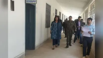 Gumla Municipal Election 2026: DC और SP ने संभाली कमान, स्ट्रांग रूम से मतगणना केंद्र तक ‘फुल टाइट’ सुरक्षा