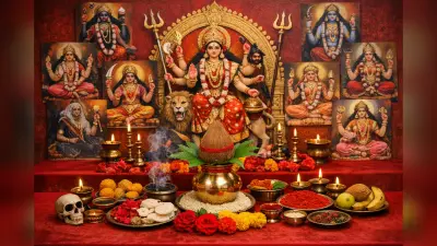 Magh Gupt Navratri 2026: सर्वार्थ अमृत सिद्धि योग में आज से गुप्त नवरात्र शुरू, सुबह बस इतनी देर रहेगा घटस्थापना का शुभ मुहूर्त