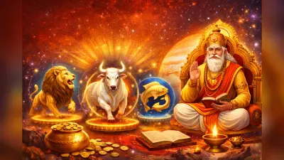 Guru Margi 2026: वृषभ-मीन समेत इन राशि वालों के लिए मार्च रहेगा लकी, देव गुरु बृहस्पति दे रहे खुशखबरी का बड़ा सिग्नल!