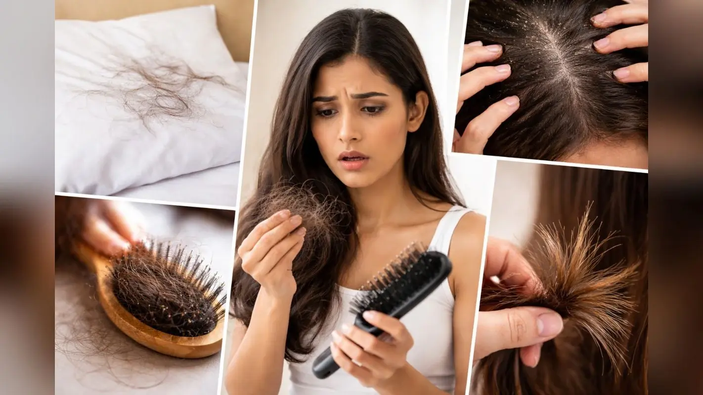Hair Fall Warning: हेयर फॉल बढ़ने से पहले शरीर में दिखते हैं ये 4 संकेत, समय रहते पहचानें और बचाएं अपने बाल