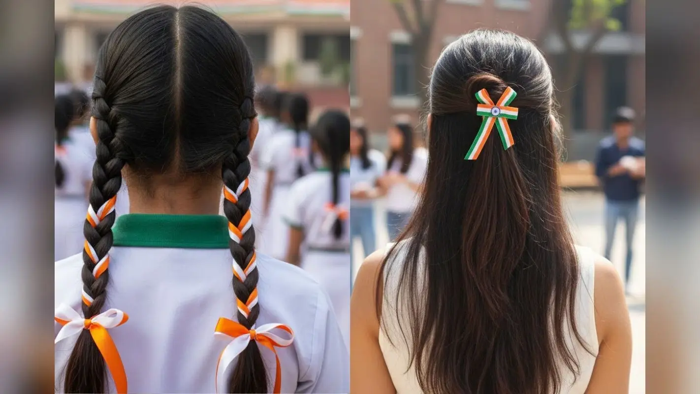 Republic Day Special Hair Style For Girl: गणतंत्र दिवस पर क्या बनाएं हेयरस्टाइल? यहां देखिए लड़कियों के लिए बेस्ट आइडियाज