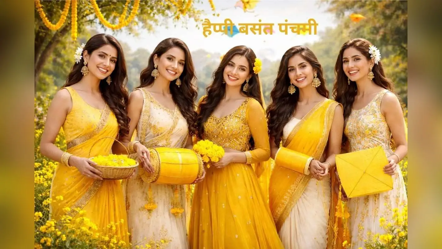 Happy Basant Panchmi 2026: जिंदगी में आए खुशियों की बहार . . . बसंत पंचमी की शुभकामनाएं
