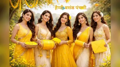 Happy Basant Panchmi 2026: जिंदगी में आए खुशियों की बहार . . . बसंत पंचमी की शुभकामनाएं