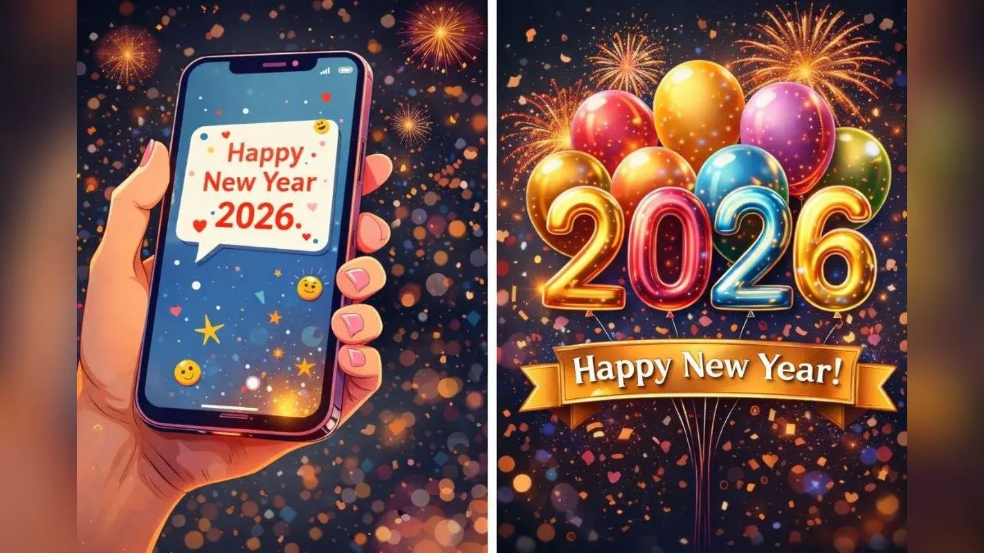 Happy New Year 2026 Wishes: बोरिंग Same To You और Thank You की जगह, अपनों को भेजें यूनिक और प्यार भरे रिप्लाई