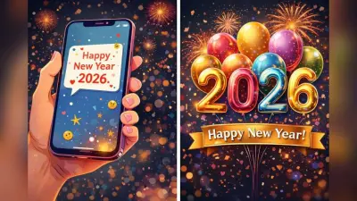 Happy New Year 2026 Wishes: बोरिंग Same To You और Thank You की जगह, अपनों को भेजें यूनिक और प्यार भरे रिप्लाई