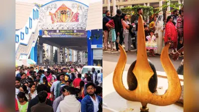 पश्चिम बंगाल ने उत्सव और प्रार्थनाओं के साथ किया नववर्ष का स्वागत