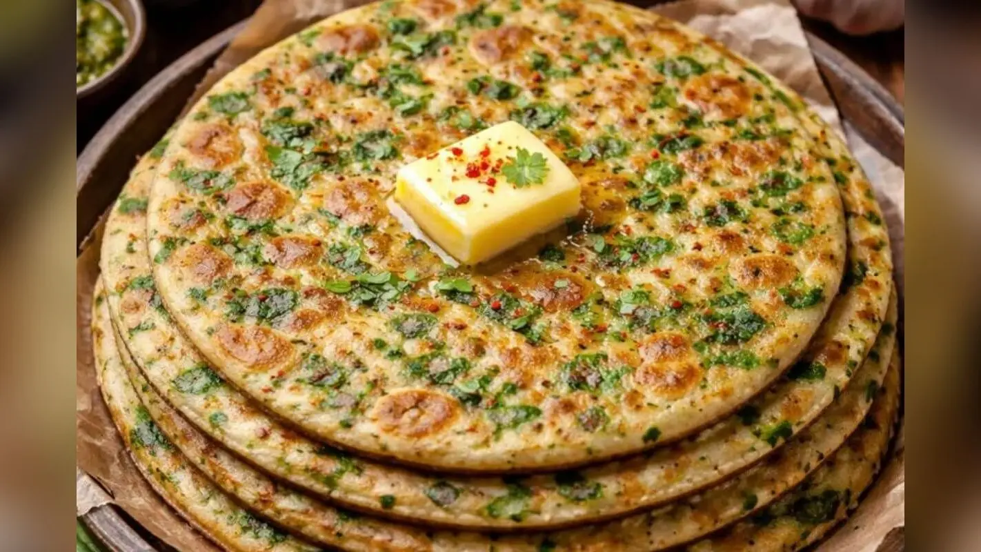 ब्रेकफास्ट में बनाएं हरे लहसुन का पराठा, स्वाद ऐसा कि मांगेंगे सब बार-बार