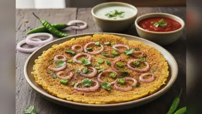 Pyaz Mirch Chilla: ठंडी सुबह में स्वाद और सेहत से भरपूर प्याज मिर्च चीला खाकर आ जाएगा मजा, बहुत आसान है रेसिपी