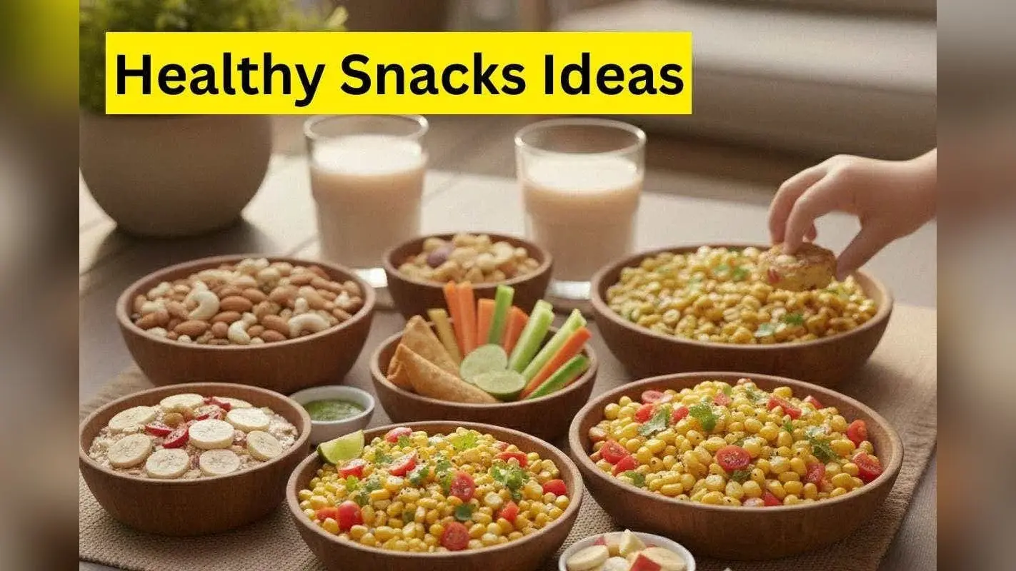 Healthy Snacks Ideas: शाम के लिए हेल्दी और टेस्टी स्नैक्स आइडियाज, जो बच्चों और बड़ों दोनों को पसंद आएं
