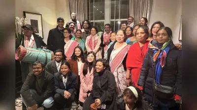लंदन में भावुक हुए CM हेमंत सोरेन, आंबेडकर और गांधी जी को दी श्रद्धांजलि, कह दी ये बड़ी बात