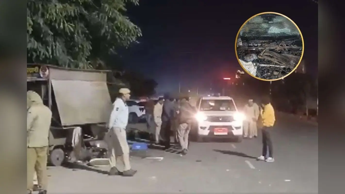 जयपुर में तेज रफ्तार ऑडी का कहर, लोगों को रौंदती रही बेकाबू कार