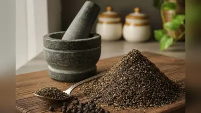 Homemade Black Pepper Powder: अब मार्केट से नहीं खरीदें काली मिर्च पाउडर, घर पर बनाएं मिनटों में
