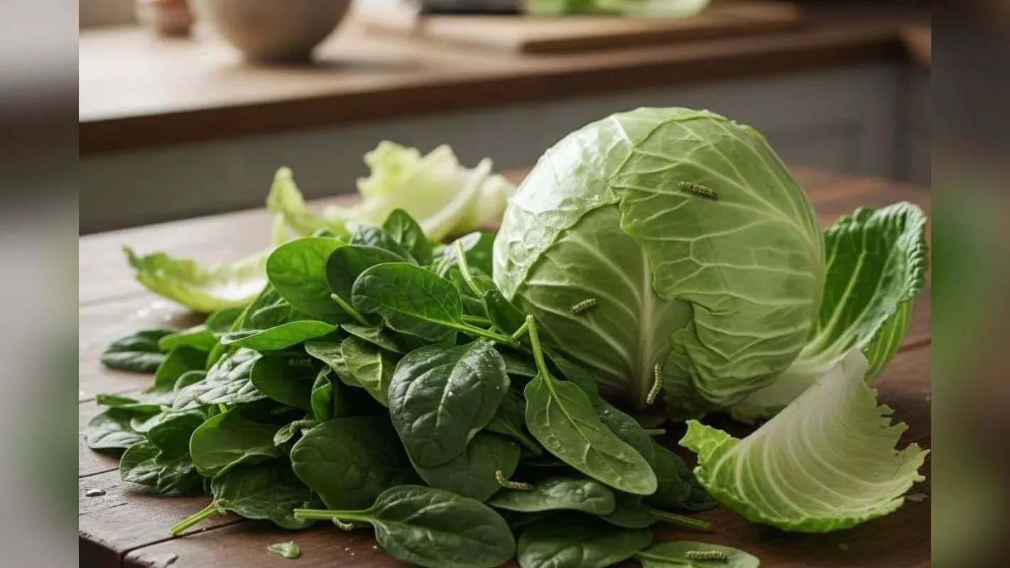 How To Remove Insects From Spinach And Cabbage: अब नहीं मिलेगा एक भी छिपा कीड़ा! अपनाइए पालक और गोभी साफ करने के आसान घरेलू तरीके