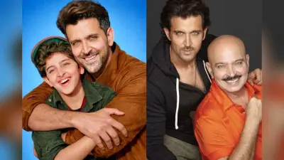 Hrithik Roshan Birthday: ऋतिक रोशन के जन्मदिन पर भावुक हुए राकेश रोशन, शेयर की अनोखी तस्वीर