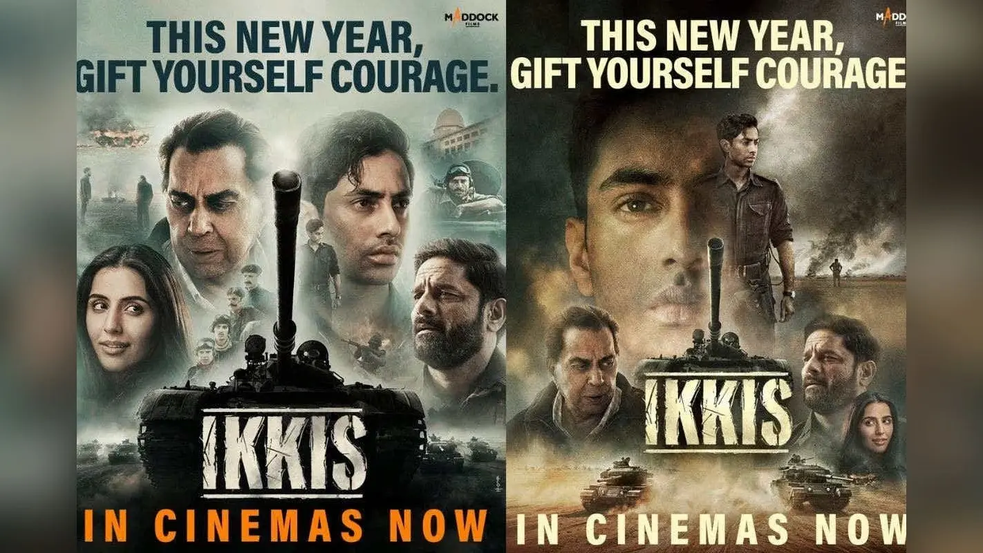 Ikkis Review: परमवीर चक्र विजेता की कहानी में चमके अगस्त्य नंदा, धर्मेंद्र बने भावनाओं की आत्मा, पढ़ें पूरा रिव्यू