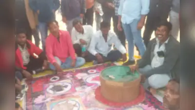 Ranchi: सोनाहातू के प्रसिद्ध टुसू मेले में अवैध रूप से जोरों पर चला हब्बा-डब्बा जुए का खेल