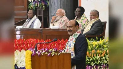 CSPOC: भारत में विविधता के बावजूद लोकतंत्र हुआ मजबूत