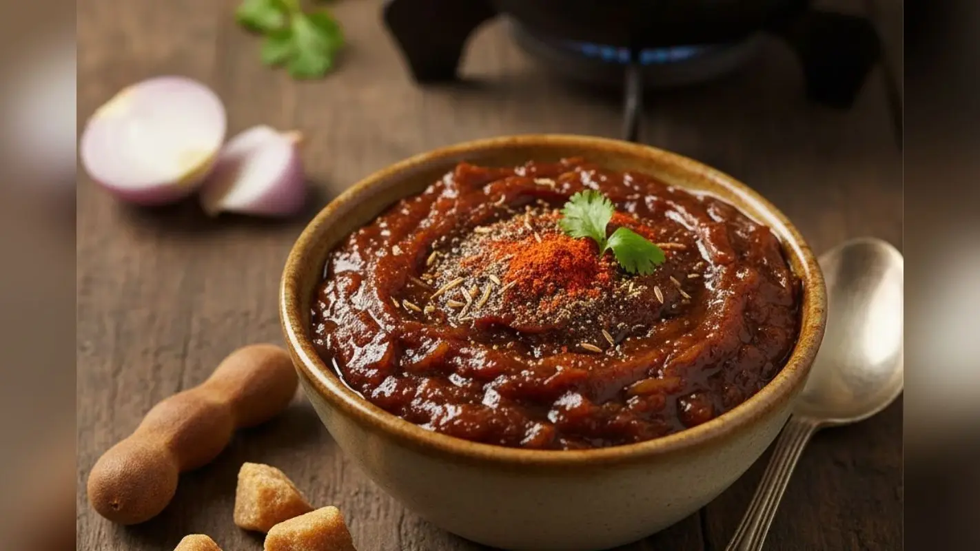 Imli Pyaz Ki Chutney: खाने के साथ चाहिए कुछ अलग, ट्राई करें चटपटी इमली प्याज की चटनी