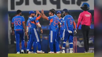 IND vs NZ 3rd T20: भारत को मिला 154 रन का टारगेट, बुमराह को मिले 3 विकेट