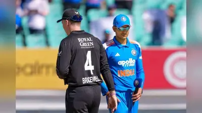 IND vs NZ 2nd ODI: न्यूजीलैंड ने जीता टॉस, भारत की पहले बल्लेबाजी, नितीश रेड्डी को मिला मौका