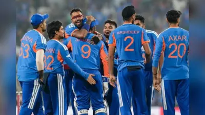IND vs NZ 2nd T20: भारत को मिला 209 रन का लक्ष्य, सेंटनर ने खेली कप्तानी पारी