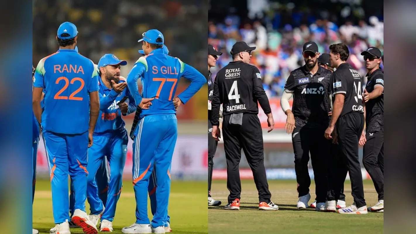 IND vs NZ 3rd ODI: इंदौर में होगा सीरीज का फैसला, जानिए कब और कहां देख सकेंगे टीम इंडिया की टक्कर?