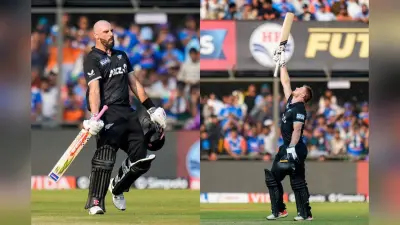 IND vs NZ 3rd ODI: इंदौर में मिचेल और फिलिप्स की सेंचुरी, भारत को मिला 338 रन का टारगेट
