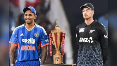 IND vs NZ 3rd T20: टीम इंडिया ने जीता टॉस, न्यूजीलैंड की पहले बल्लेबाजी, बुमराह और बिश्नोई की वापसी