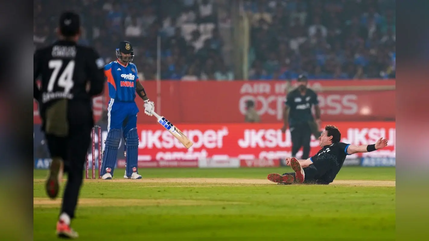 Ind vs NZ 4th T20I: न्यूजीलैंड ने भारत को 50 रन से हराया, कॉनवे और सीफर्ट का शानदार प्रदर्शन