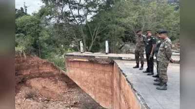 इंडियन आर्मी ने इस देश में 1 दिन में बनाया 120 फीट लंबा पुल, महीने में तीसरा ब्रिज बनाकर बोली सेना- लाइफ लाइन बहाल हुई