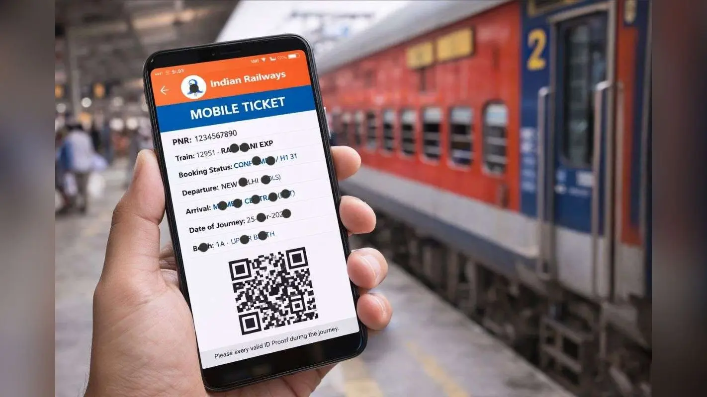 Indian Railways Ticket Rule: अब मोबाइल टिकट नहीं चलेगा, प्रिंटेड कॉपी जरूरी? देखें Fact Check