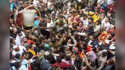 इंदौर दूषित जल से मौत मामला: यूथ कांग्रेस का विरोध प्रदर्शन, 11 जनवरी को पार्टी करेगी बड़ा आंदोलन