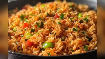 Instant Veg Mexican Rice Recipe: डिनर में ट्राय करें मैक्सिकन राइस – सिर्फ 10 मिनट में पाएं रेस्टोरेंट जैसा स्वाद