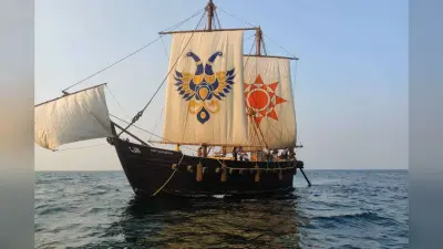 INSV कौंडिन्या मस्कट पहुंचने को तैयार, नौसेना प्रमुख बोले- राष्ट्रीय समुद्री चेतना जगाने वाली है यह यात्रा