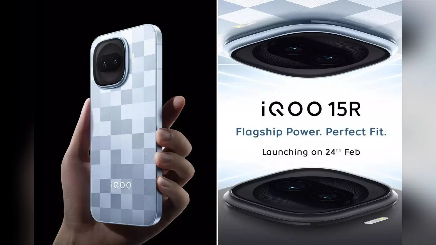 iQOO 15R की इंडिया लॉन्च डेट कन्फर्म, मिलेगा पावरफुल Snapdragon 8 Gen 5 प्रोसेसर