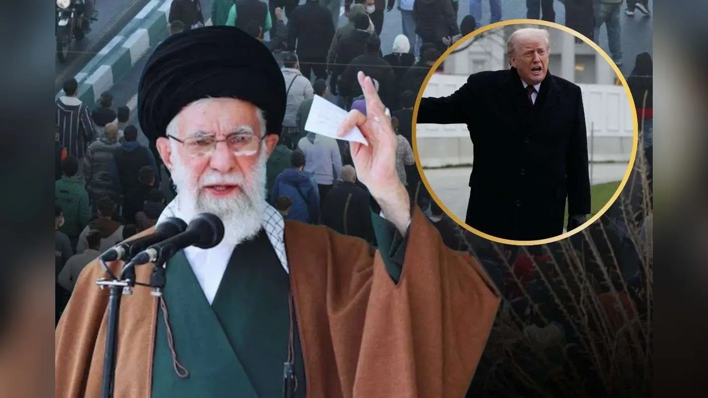 Iran On America: ट्रंप की धमकी का ईरान ने दिया जोरदार जवाब, कहा- अपने सैनिकों की परवाह करे अमेरिका