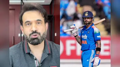 फिटनेस में कोई कमी नहीं, सेंचुरी के बाद इरफान पठान ने विराट कोहली की जमकर तारीफ की