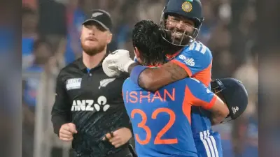 IND vs NZ 5th T20I: अर्शदीप का ‘पंजा’, ईशान का तूफान, भारत ने न्यूजीलैंड को 46 रन से हराया, सीरीज पर 4-1 से कब्जा