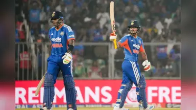 IND vs NZ 5th T20I: ईशान किशन का शतक, भारत ने न्यूजीलैंड को दिया 272 रन का टारगेट