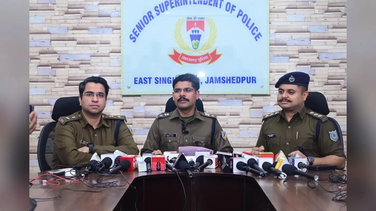 14 दिन बाद सुरक्षित लौटे जमशेदपुर के युवा कारोबारी कैरव गांधी, अपहरणकर्ता अब भी पुलिस की पकड़ से दूर