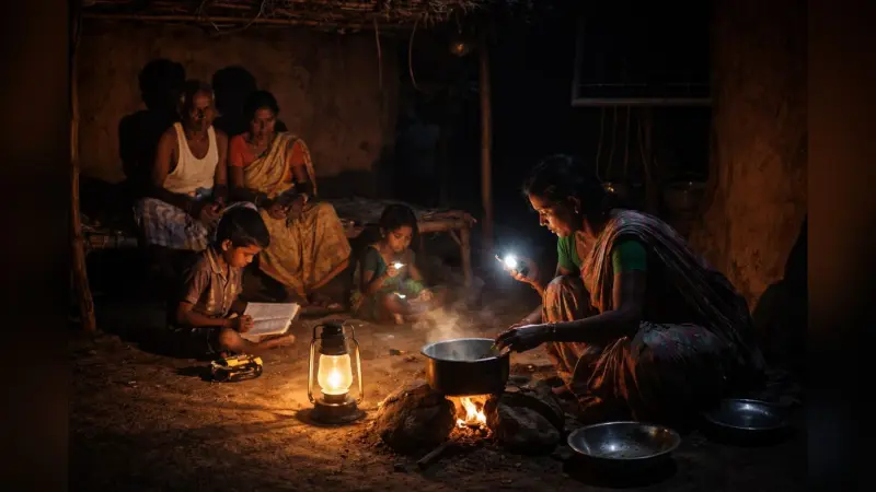 रांची से 50 KM दूर इस गांव में आज भी ‘अंधेरा कायम है’, टॉर्च और लालटेन के सहारे लोग गुजारते हैं रात