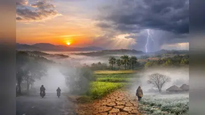 Jharkhand Weather Updates: झारखंड में ठंड से अभी राहत नहीं, अगले दो दिनों तक बनी रहेगी कनकनी