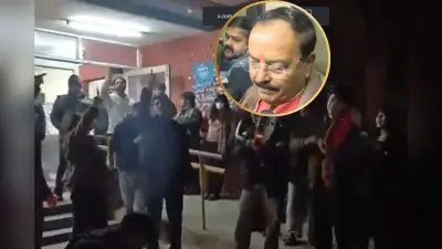 JNU Slogan Row : पीएम मोदी और अमित शाह का नाम…,जेएनयू में विवादास्पद नारेबाजी पर बवाल
